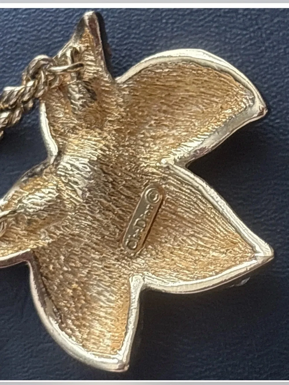 Christian Dior elegant gold